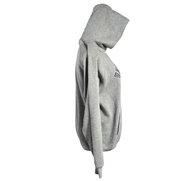 Lemon Collection Univerita Roma Italian Gray College Hoodie - Picture 3 of 9